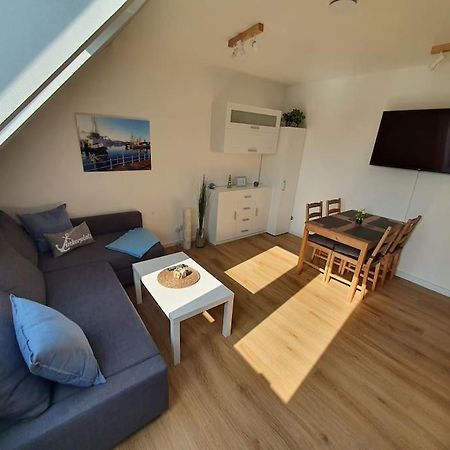 Kiel-Russee Familienwohnung, Lademoeglichkeit, Co2 Frei Exteriér fotografie