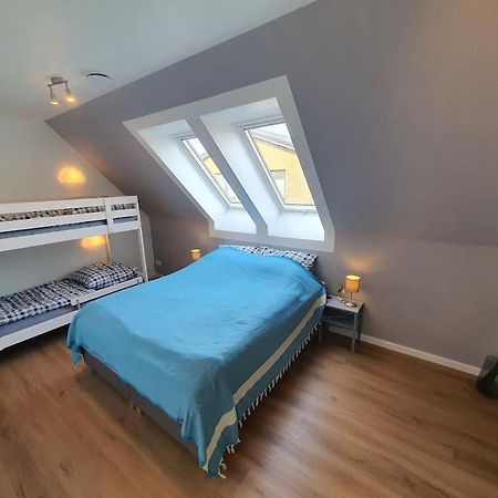Kiel-Russee Familienwohnung, Lademoeglichkeit, Co2 Frei Exteriér fotografie