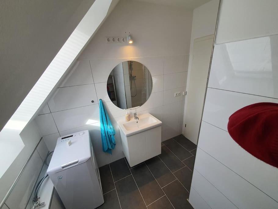 Kiel-Russee Familienwohnung, Lademoeglichkeit, Co2 Frei Exteriér fotografie