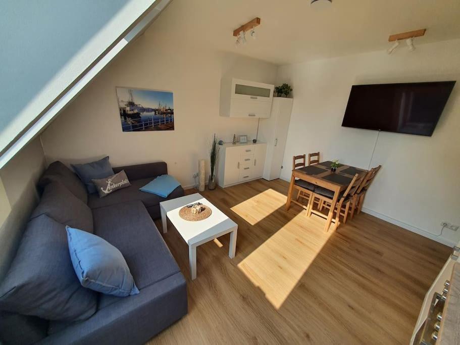 Kiel-Russee Familienwohnung, Lademoeglichkeit, Co2 Frei Exteriér fotografie