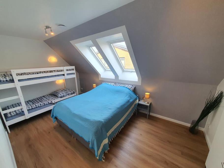 Kiel-Russee Familienwohnung, Lademoeglichkeit, Co2 Frei Exteriér fotografie