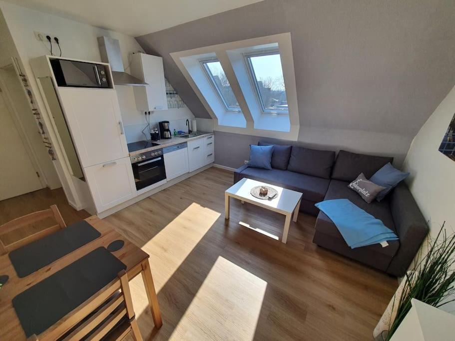 Kiel-Russee Familienwohnung, Lademoeglichkeit, Co2 Frei Exteriér fotografie