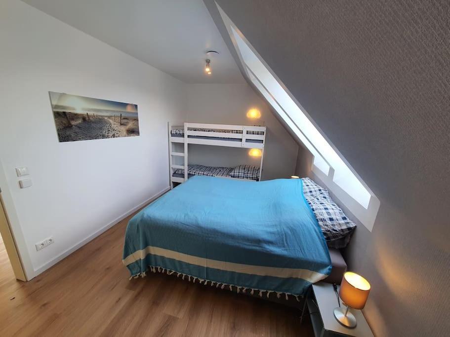 Kiel-Russee Familienwohnung, Lademoeglichkeit, Co2 Frei Exteriér fotografie