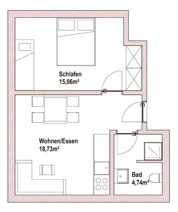 Kiel-Russee Familienwohnung, Lademoeglichkeit, Co2 Frei Exteriér fotografie